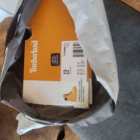 Brand new and never used! TIMBERLAND BOOTS SIZE 13